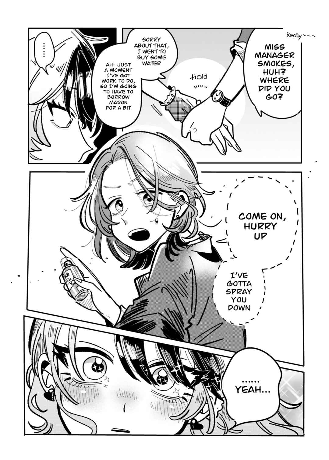 Yabai Idol no Manager ni Nacchatta Hanashi Chapter 20 - Page 6