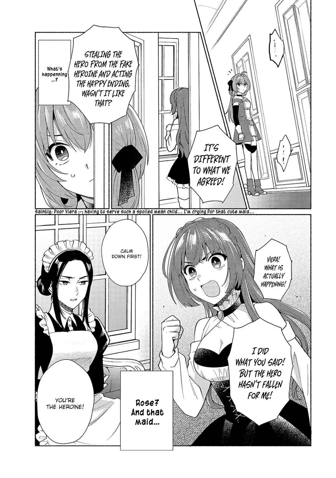 Tensei Shitara Ore ga Heroine de Aitsu ga Yuusha Datta Chapter 28 - Page 13