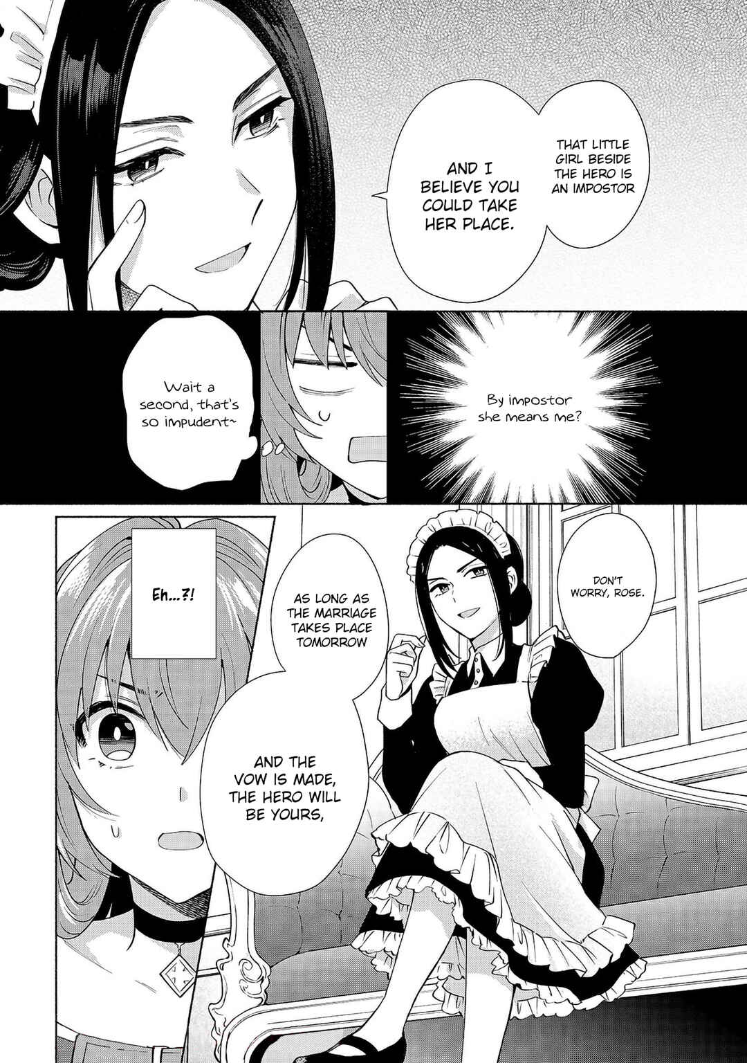 Tensei Shitara Ore ga Heroine de Aitsu ga Yuusha Datta Chapter 28 - Page 14