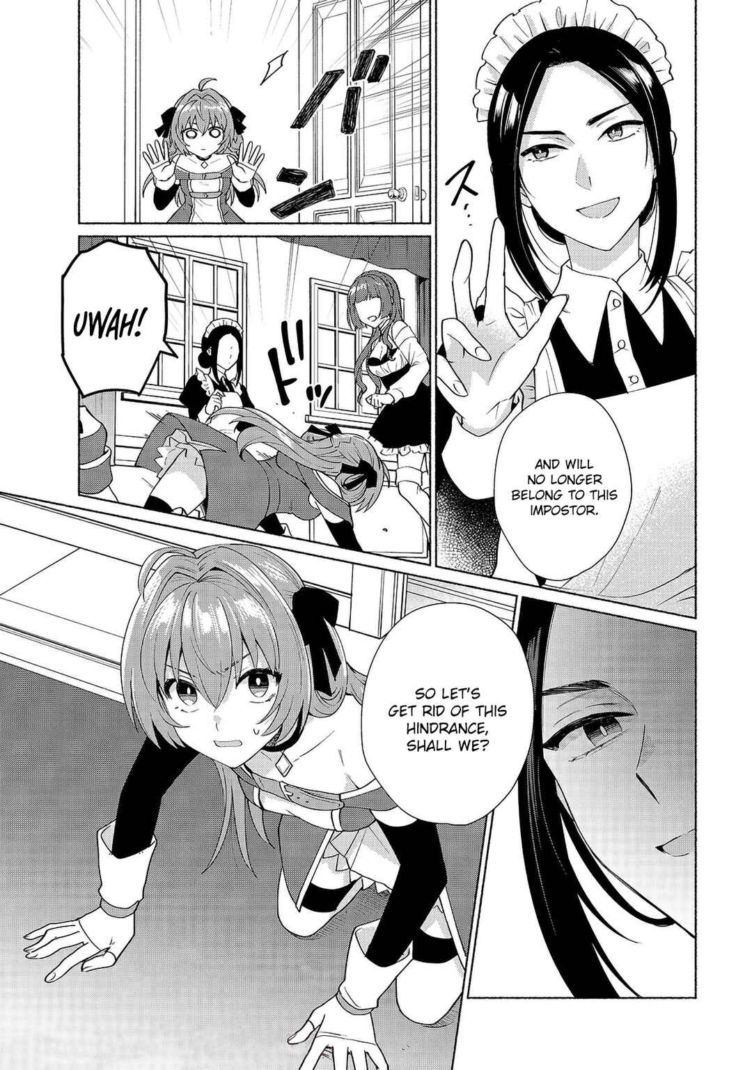 Tensei Shitara Ore ga Heroine de Aitsu ga Yuusha Datta Chapter 28 - Page 15