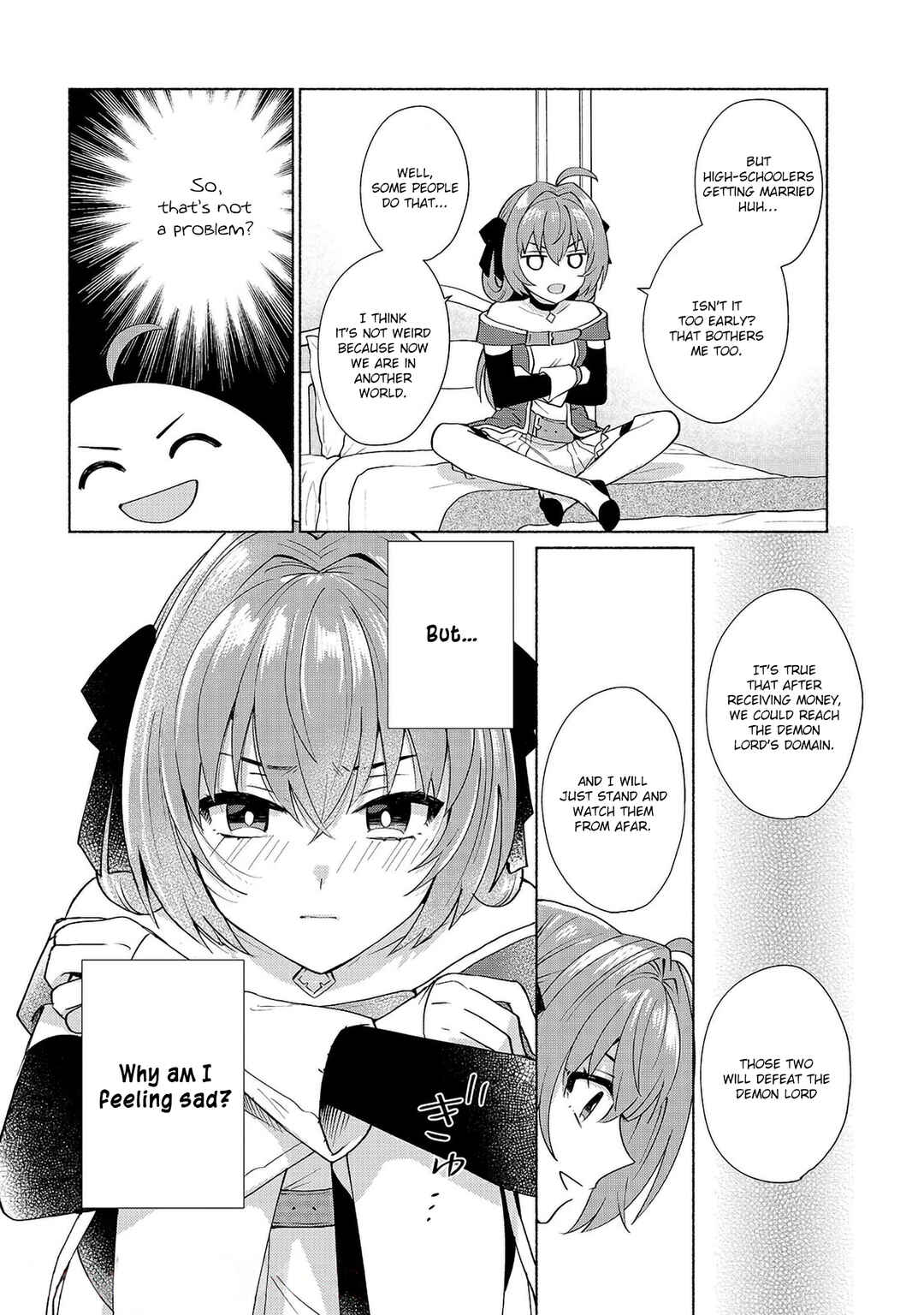 Tensei Shitara Ore ga Heroine de Aitsu ga Yuusha Datta Chapter 28 - Page 2
