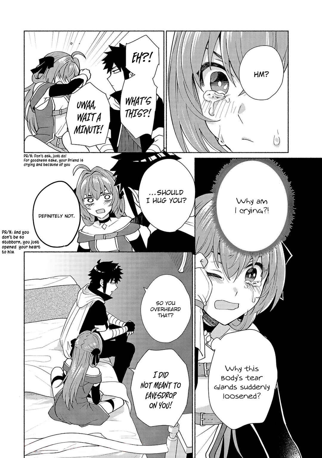 Tensei Shitara Ore ga Heroine de Aitsu ga Yuusha Datta Chapter 28 - Page 6