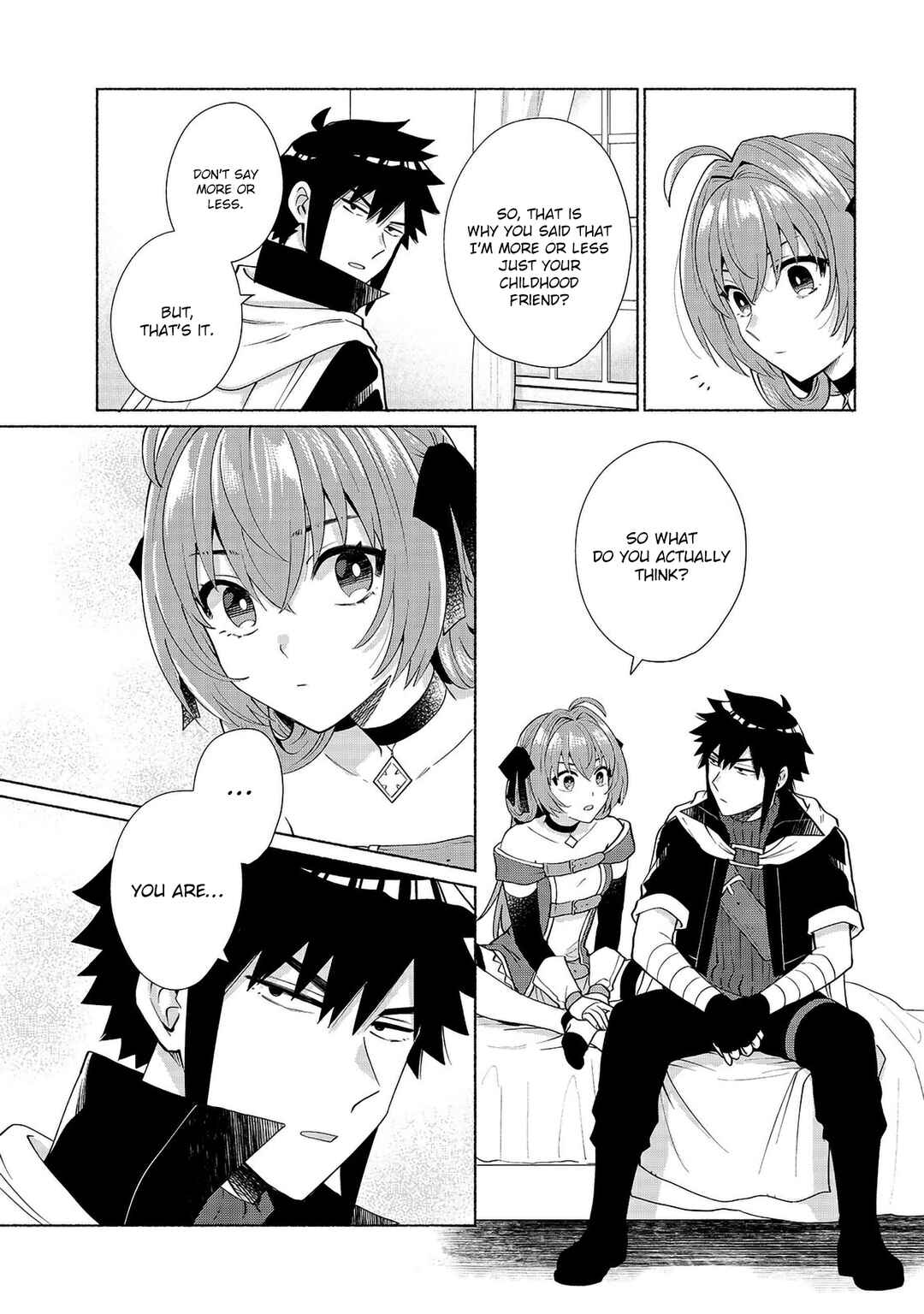 Tensei Shitara Ore ga Heroine de Aitsu ga Yuusha Datta Chapter 28 - Page 9