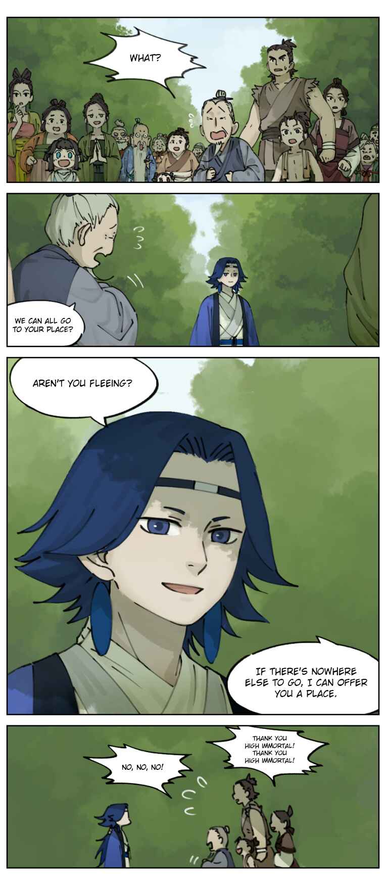 Lanxi Zhen Chapter 3 - Page 1