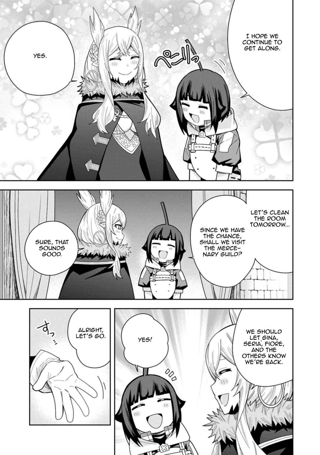 Negai o Kanaete Moraou to Akuma o Shoukan Shita kedo, Kawaikatta node Kekkon Shimashita ~Akuma no Niizuma~ Chapter 55 - Page 11