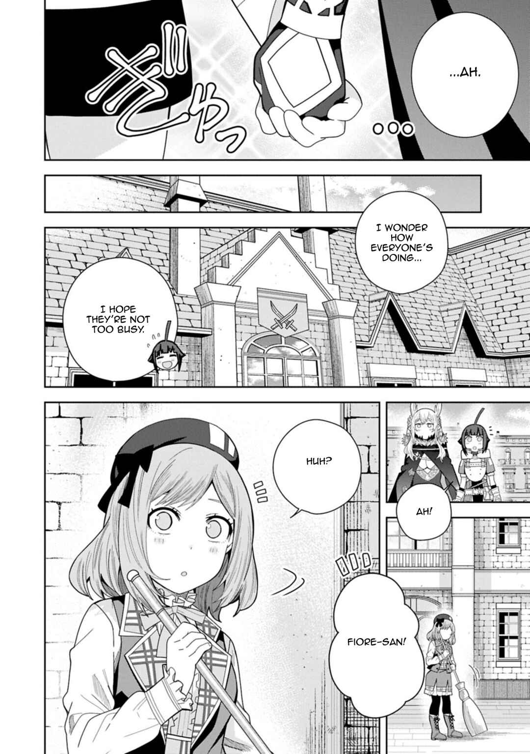 Negai o Kanaete Moraou to Akuma o Shoukan Shita kedo, Kawaikatta node Kekkon Shimashita ~Akuma no Niizuma~ Chapter 55 - Page 12