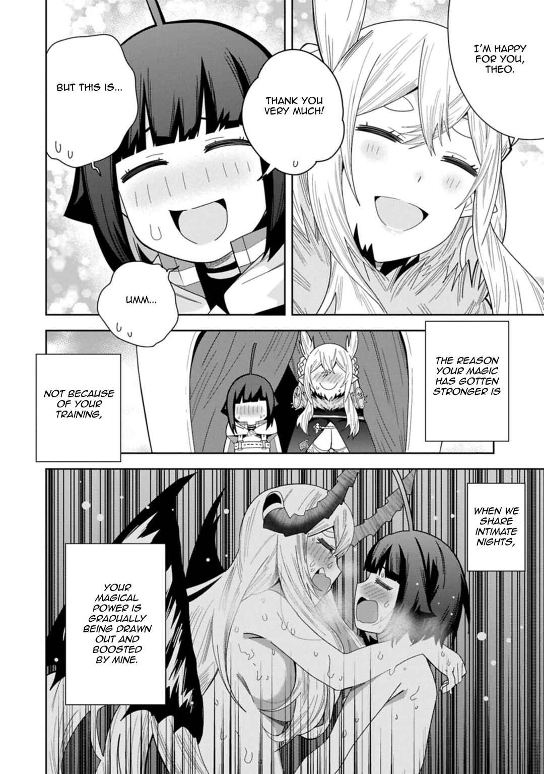 Negai o Kanaete Moraou to Akuma o Shoukan Shita kedo, Kawaikatta node Kekkon Shimashita ~Akuma no Niizuma~ Chapter 55 - Page 4