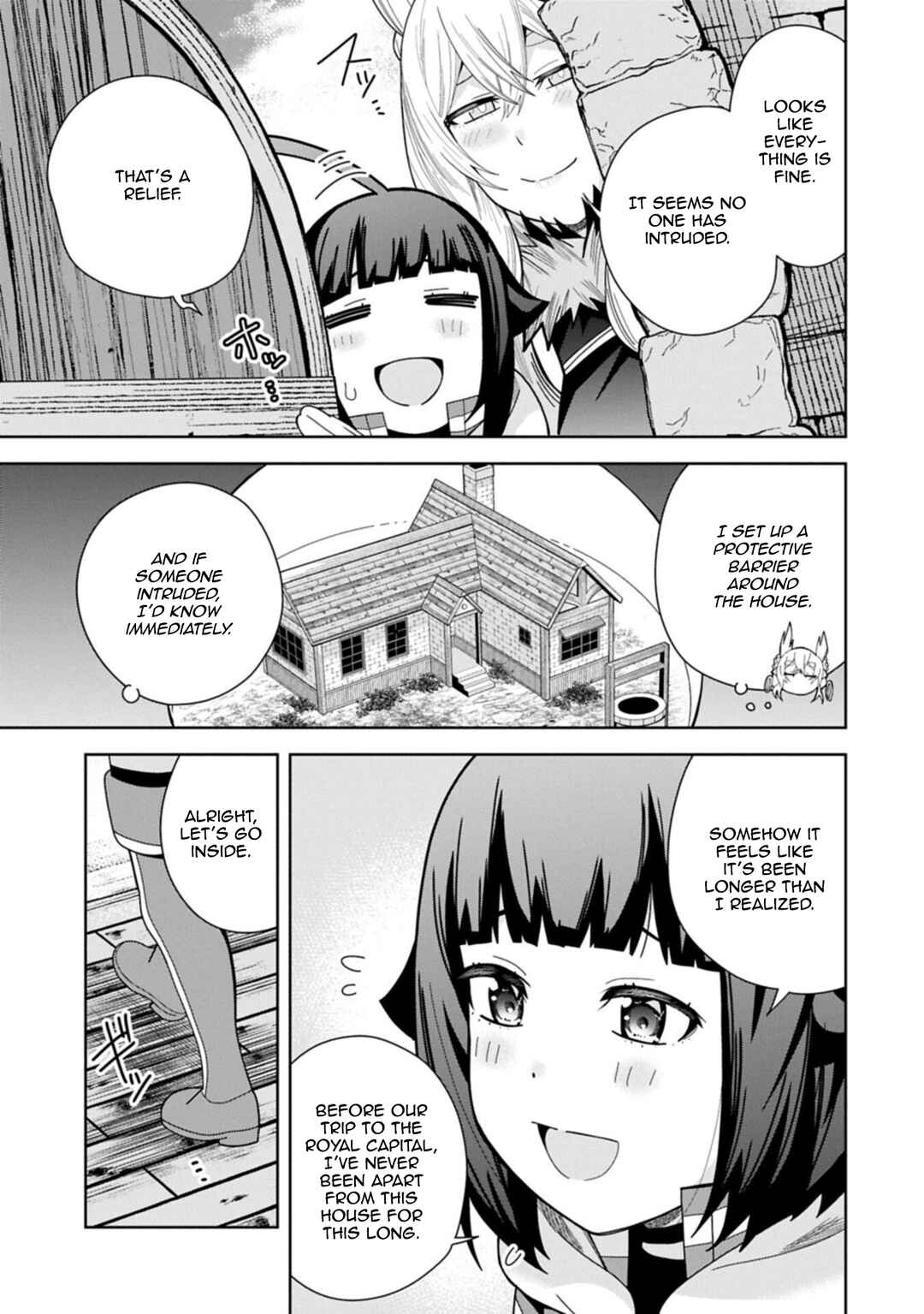 Negai o Kanaete Moraou to Akuma o Shoukan Shita kedo, Kawaikatta node Kekkon Shimashita ~Akuma no Niizuma~ Chapter 55 - Page 9
