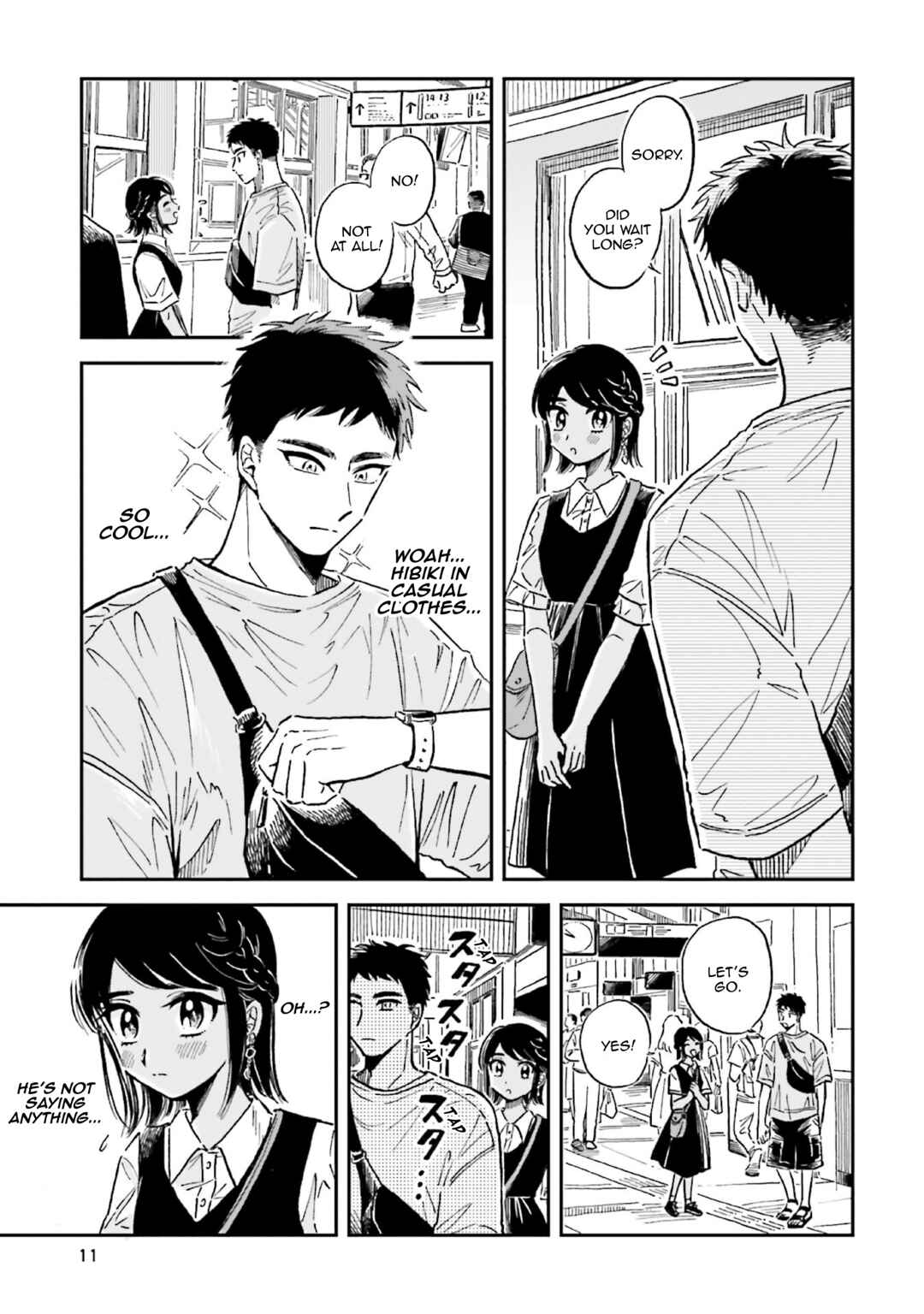 Magmell Shinkai Suizokukan Chapter 31 - Page 11