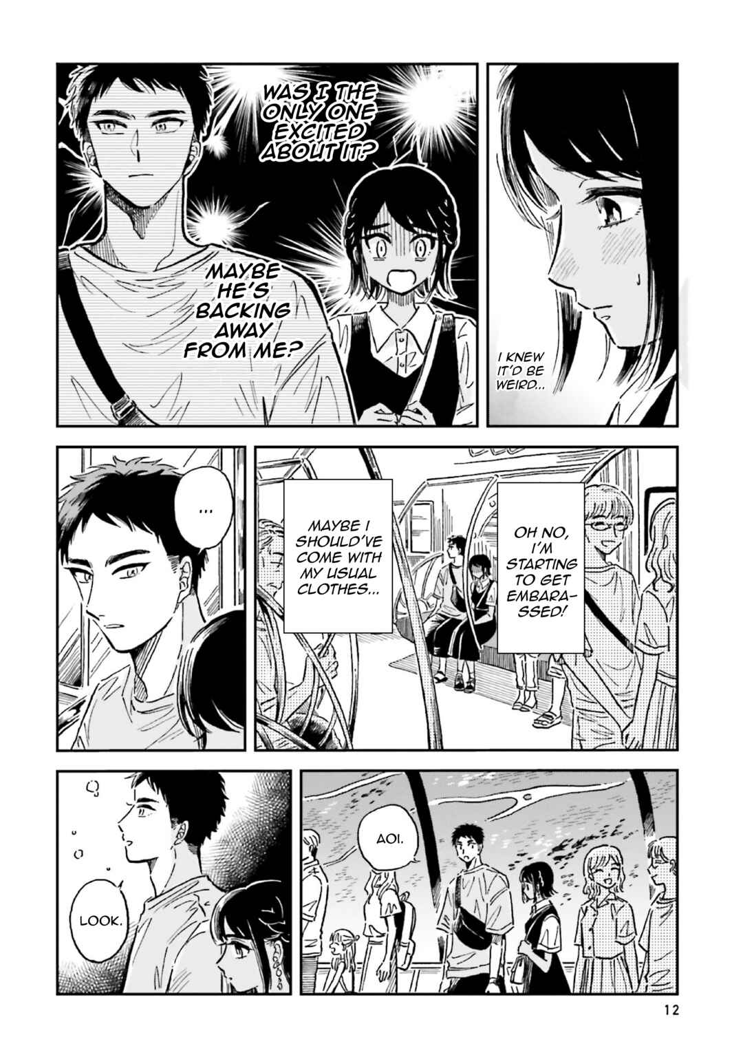 Magmell Shinkai Suizokukan Chapter 31 - Page 12