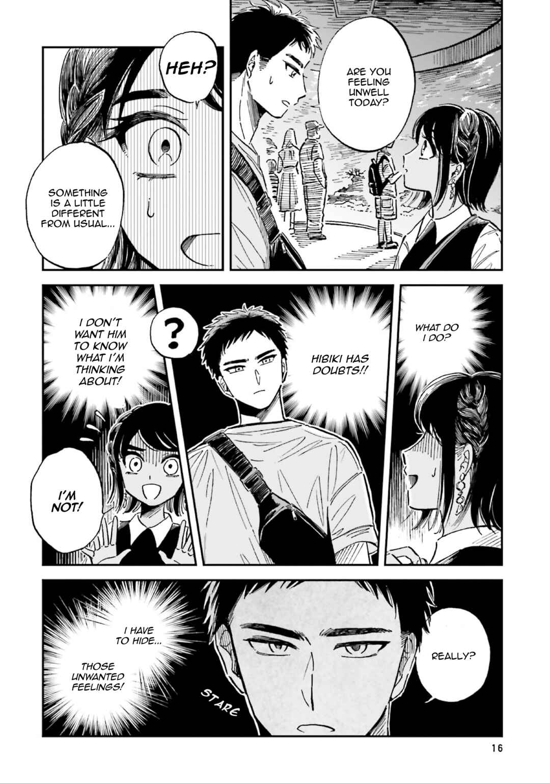 Magmell Shinkai Suizokukan Chapter 31 - Page 16