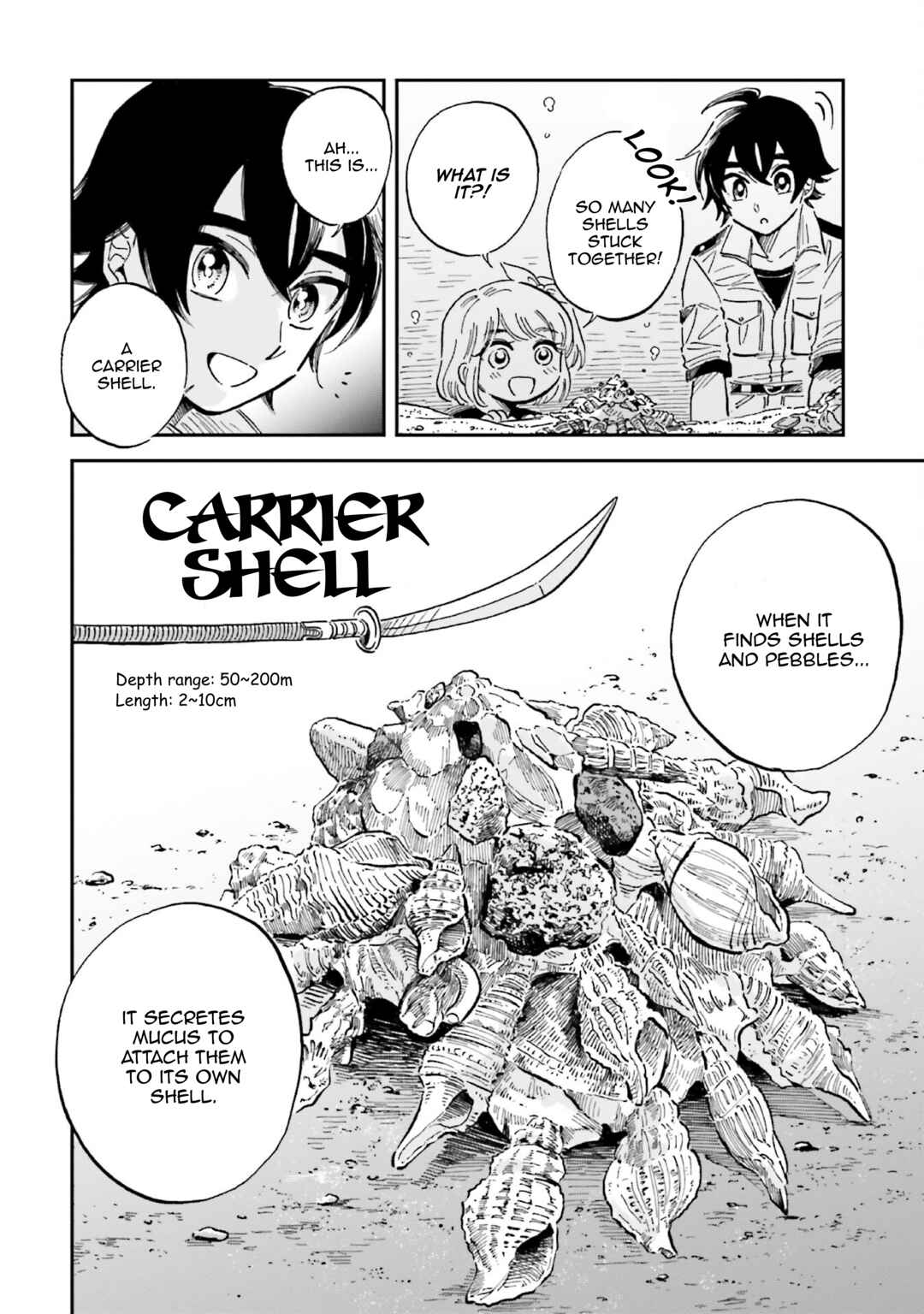 Magmell Shinkai Suizokukan Chapter 31 - Page 18