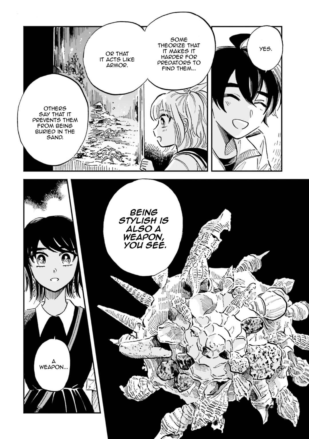 Magmell Shinkai Suizokukan Chapter 31 - Page 20