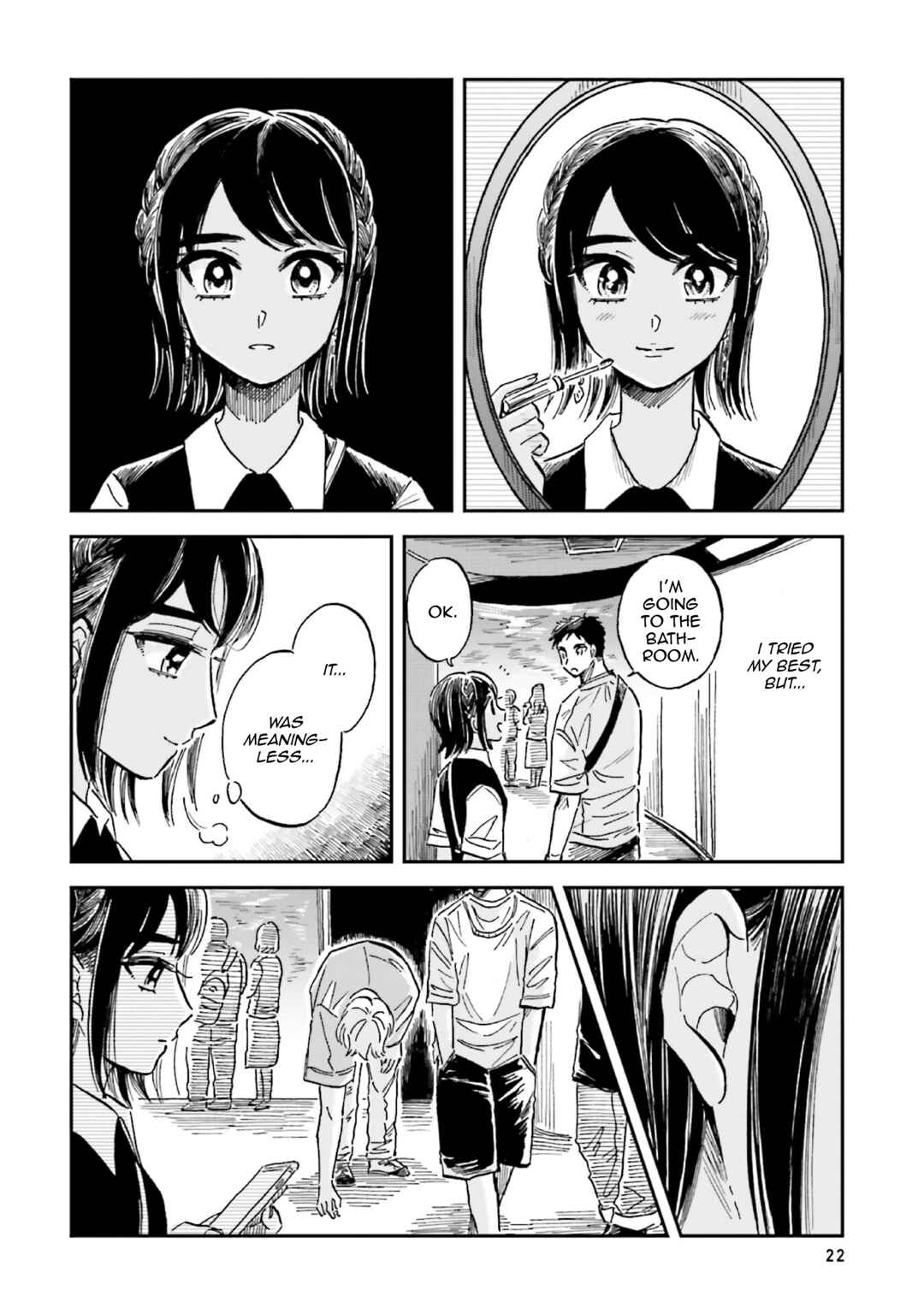 Magmell Shinkai Suizokukan Chapter 31 - Page 22