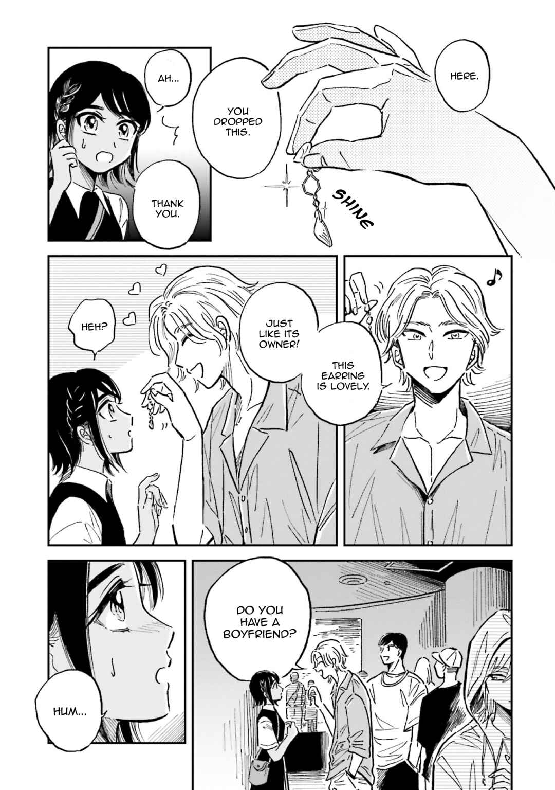Magmell Shinkai Suizokukan Chapter 31 - Page 23