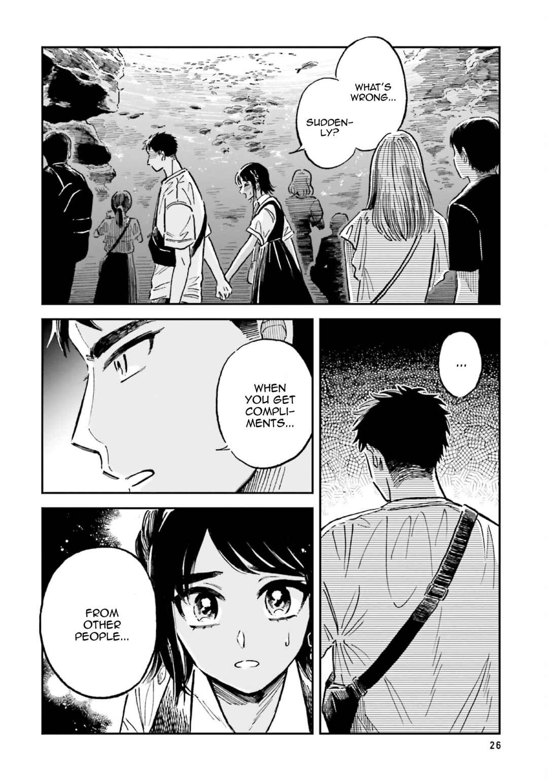 Magmell Shinkai Suizokukan Chapter 31 - Page 26