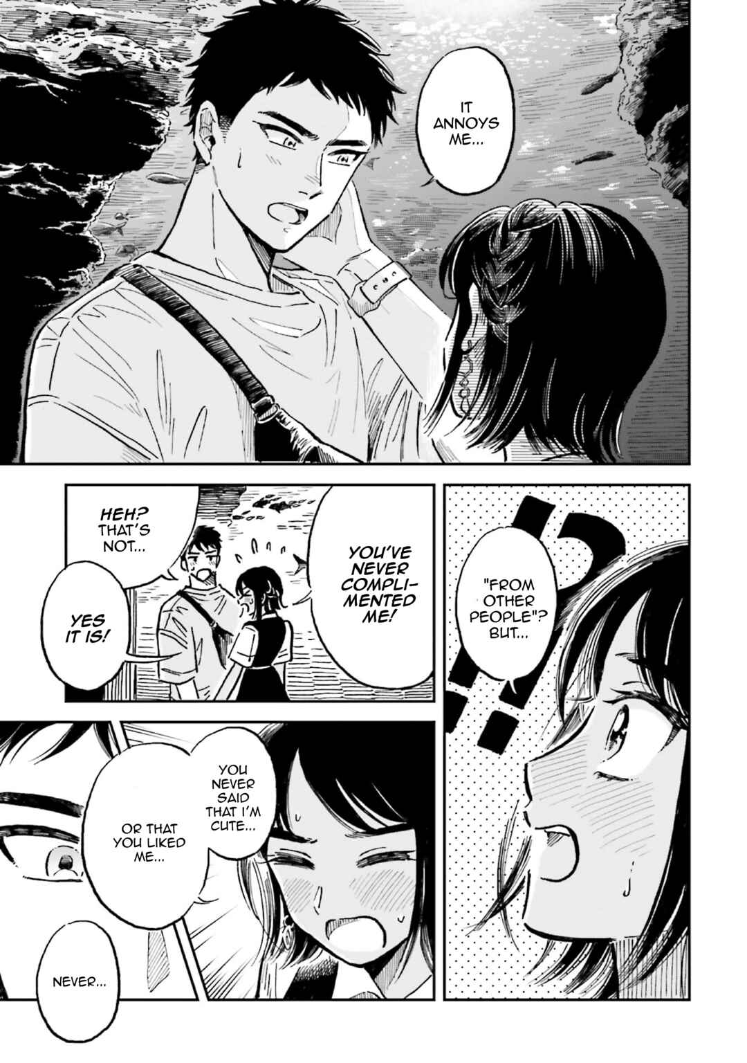 Magmell Shinkai Suizokukan Chapter 31 - Page 27
