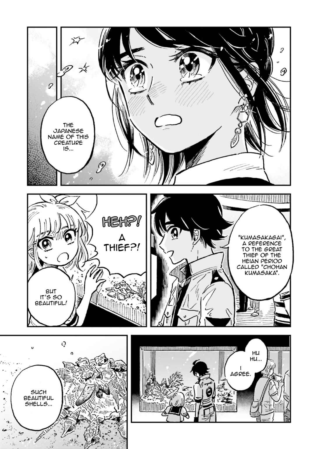 Magmell Shinkai Suizokukan Chapter 31 - Page 29