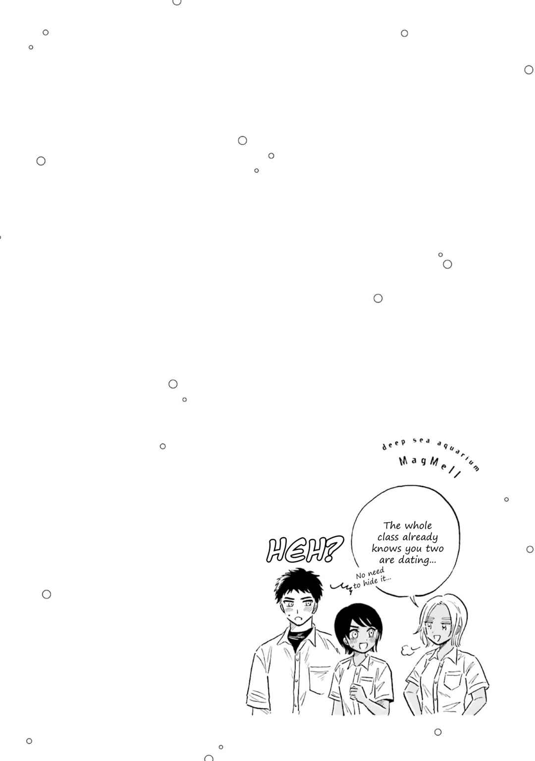 Magmell Shinkai Suizokukan Chapter 31 - Page 32