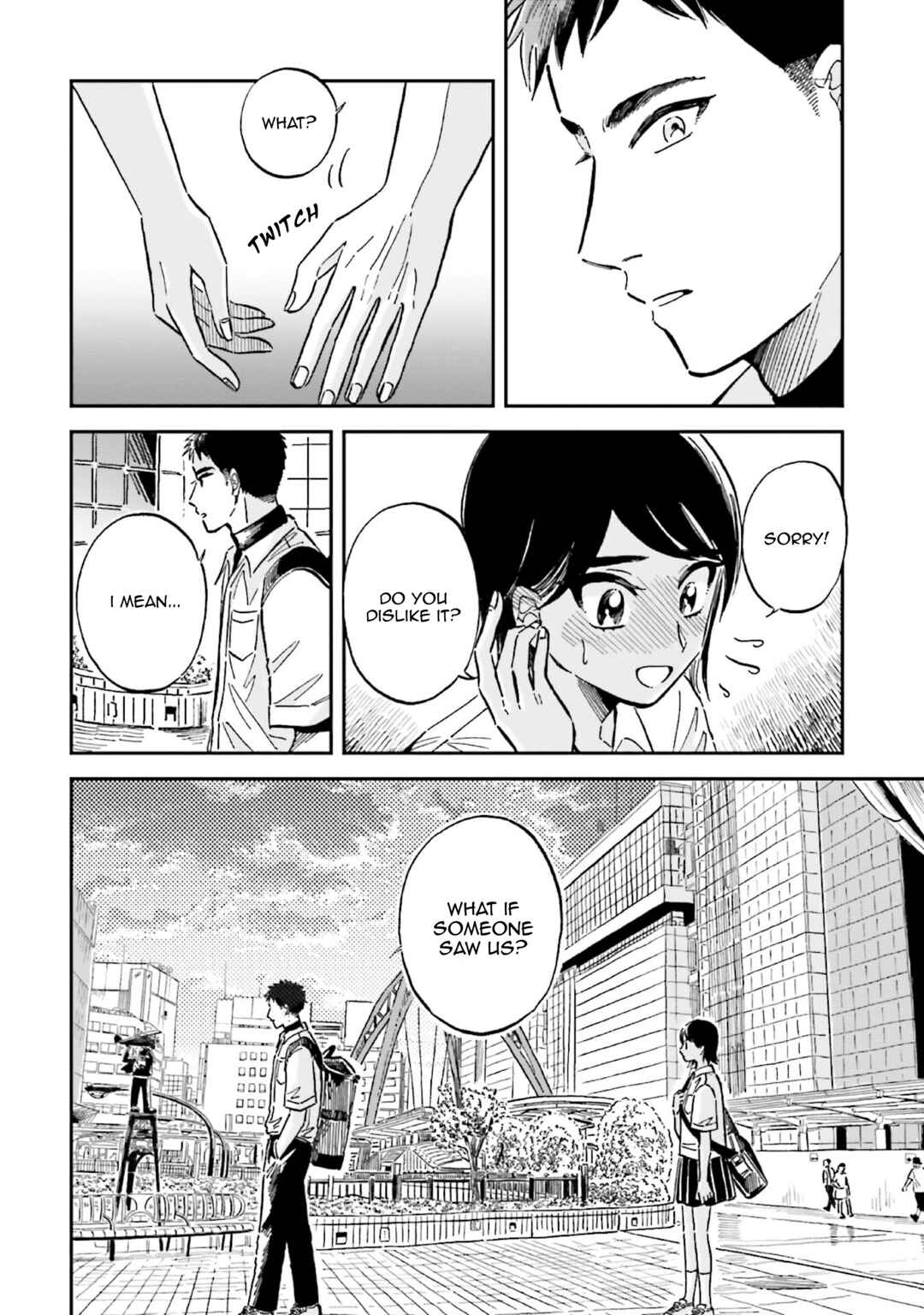 Magmell Shinkai Suizokukan Chapter 31 - Page 6