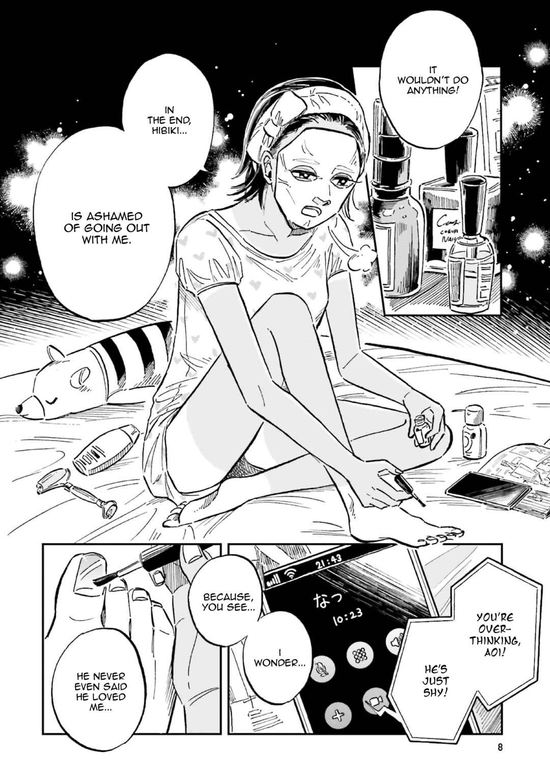 Magmell Shinkai Suizokukan Chapter 31 - Page 8