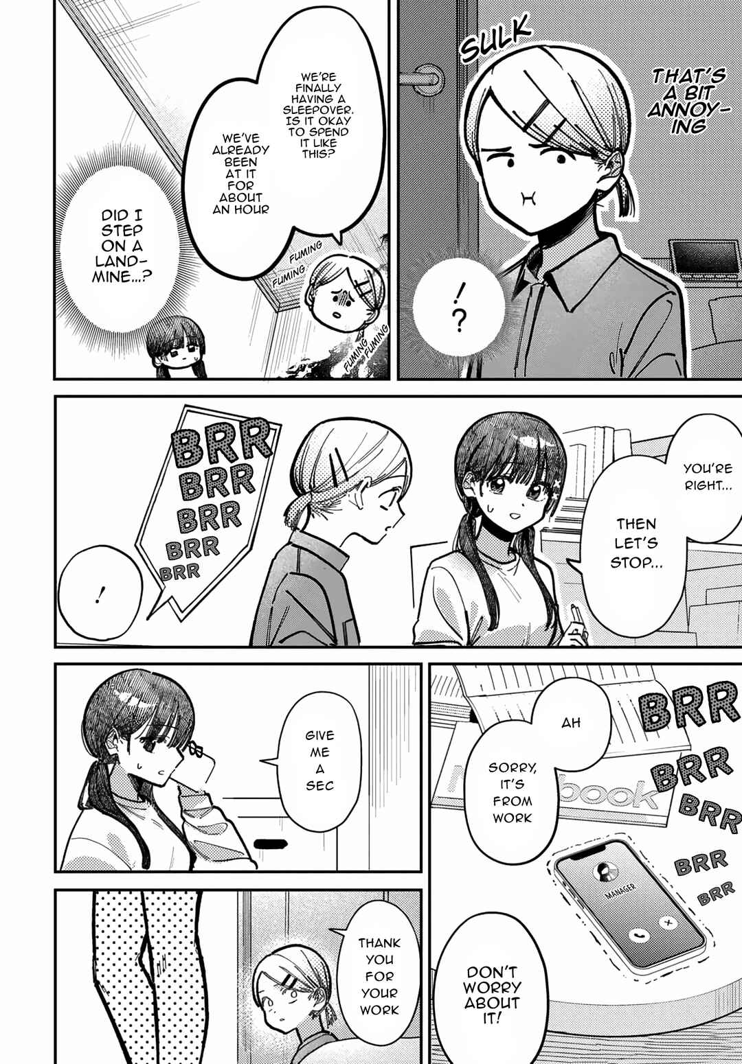 Houkago no Idol ni wa Himitsu ga Aru Chapter 72 - Page 14