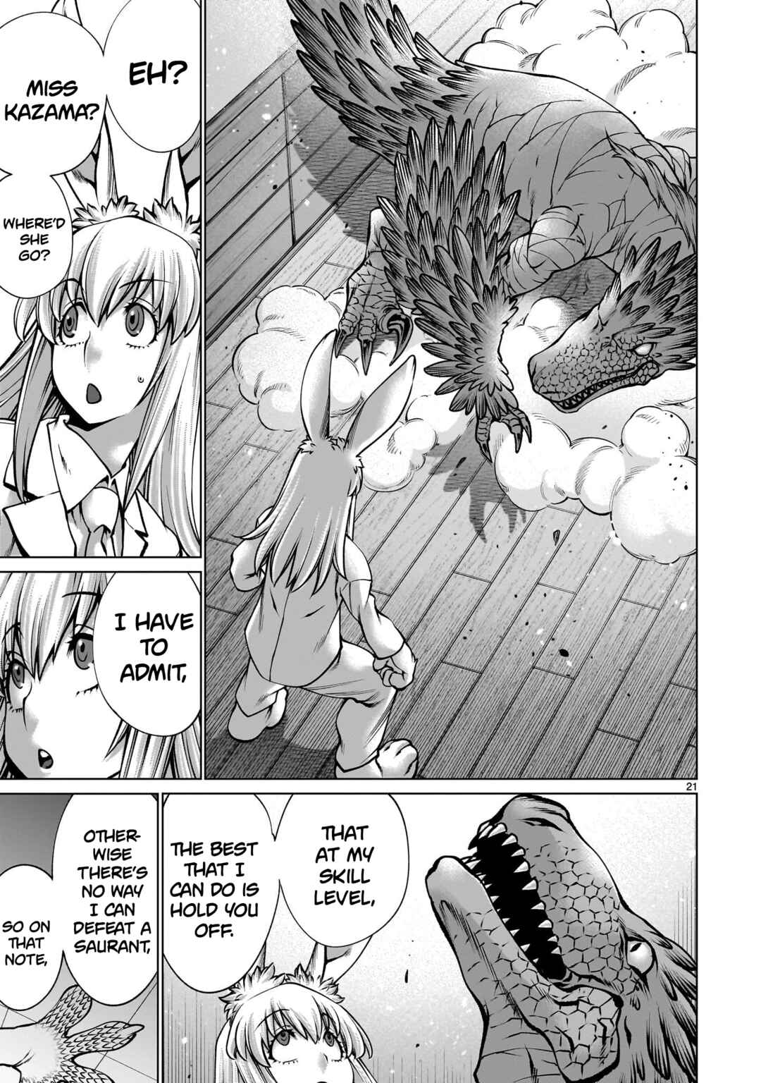 Killing Bites Chapter 125 - Page 20