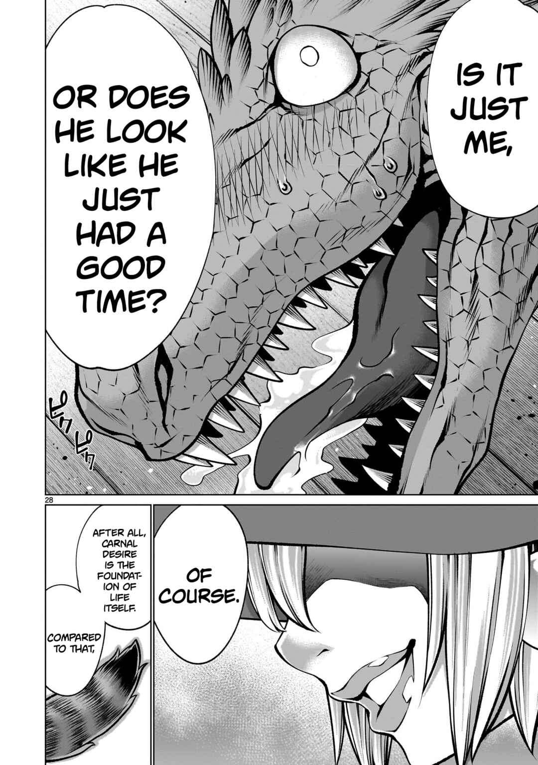 Killing Bites Chapter 125 - Page 27
