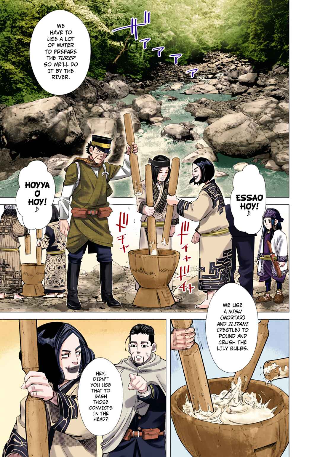 Golden Kamuy (Official Colored) Chapter 91 - Page 11