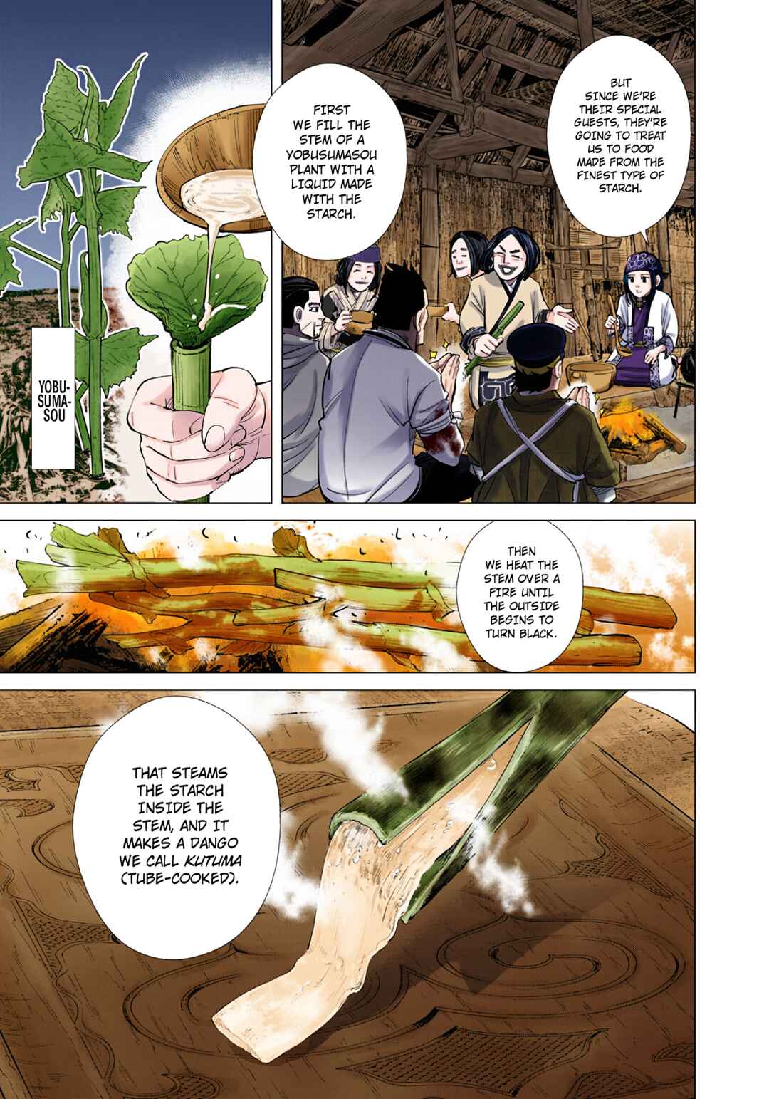 Golden Kamuy (Official Colored) Chapter 91 - Page 13