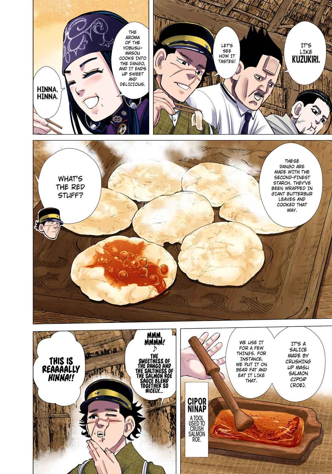 Golden Kamuy (Official Colored) Chapter 91 - Page 14