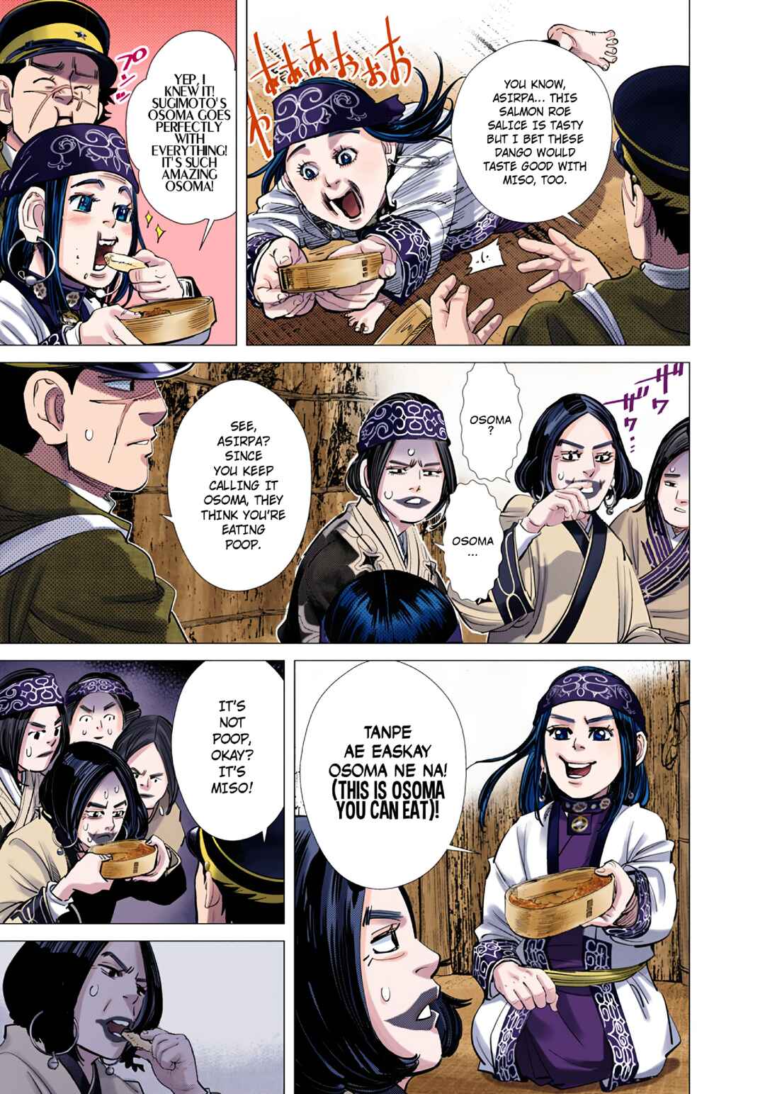 Golden Kamuy (Official Colored) Chapter 91 - Page 15