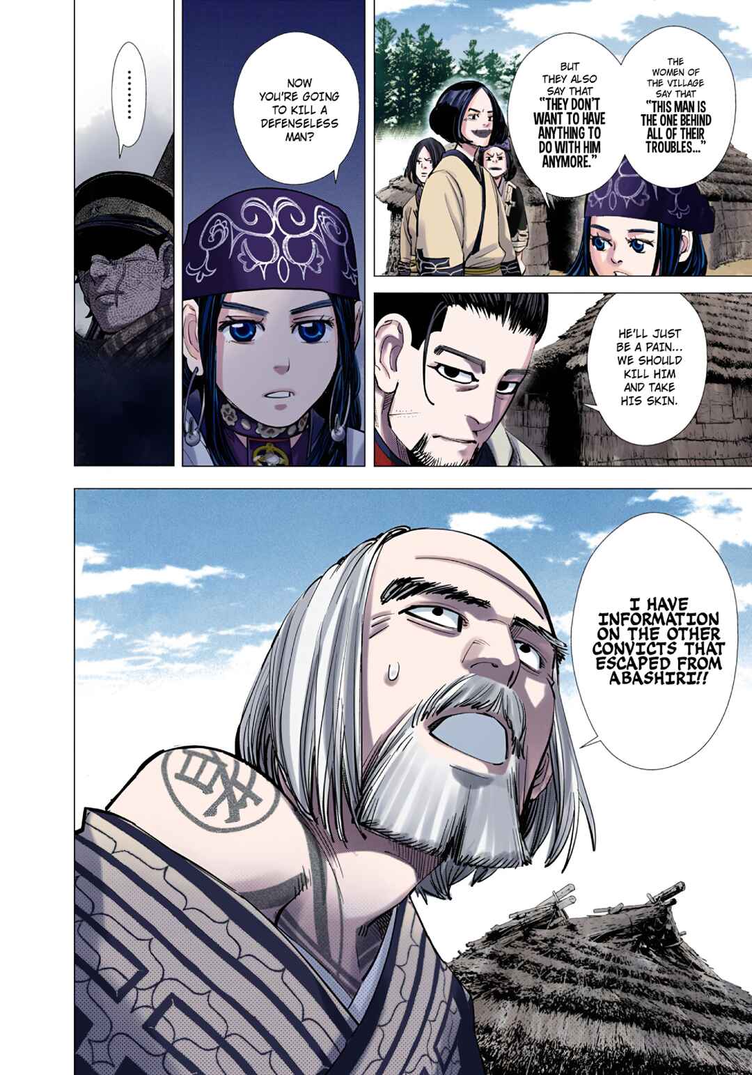 Golden Kamuy (Official Colored) Chapter 91 - Page 18