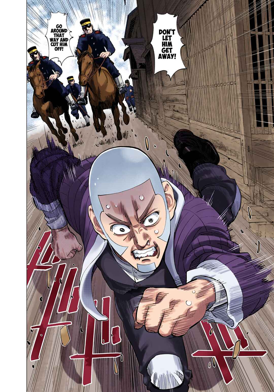 Golden Kamuy (Official Colored) Chapter 91 - Page 22