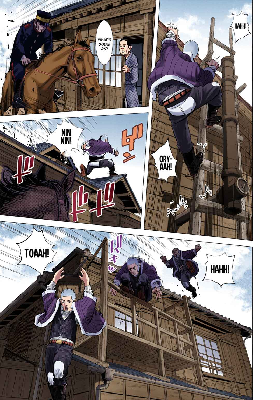 Golden Kamuy (Official Colored) Chapter 91 - Page 23