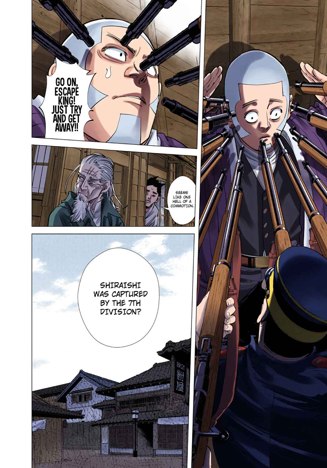 Golden Kamuy (Official Colored) Chapter 91 - Page 24