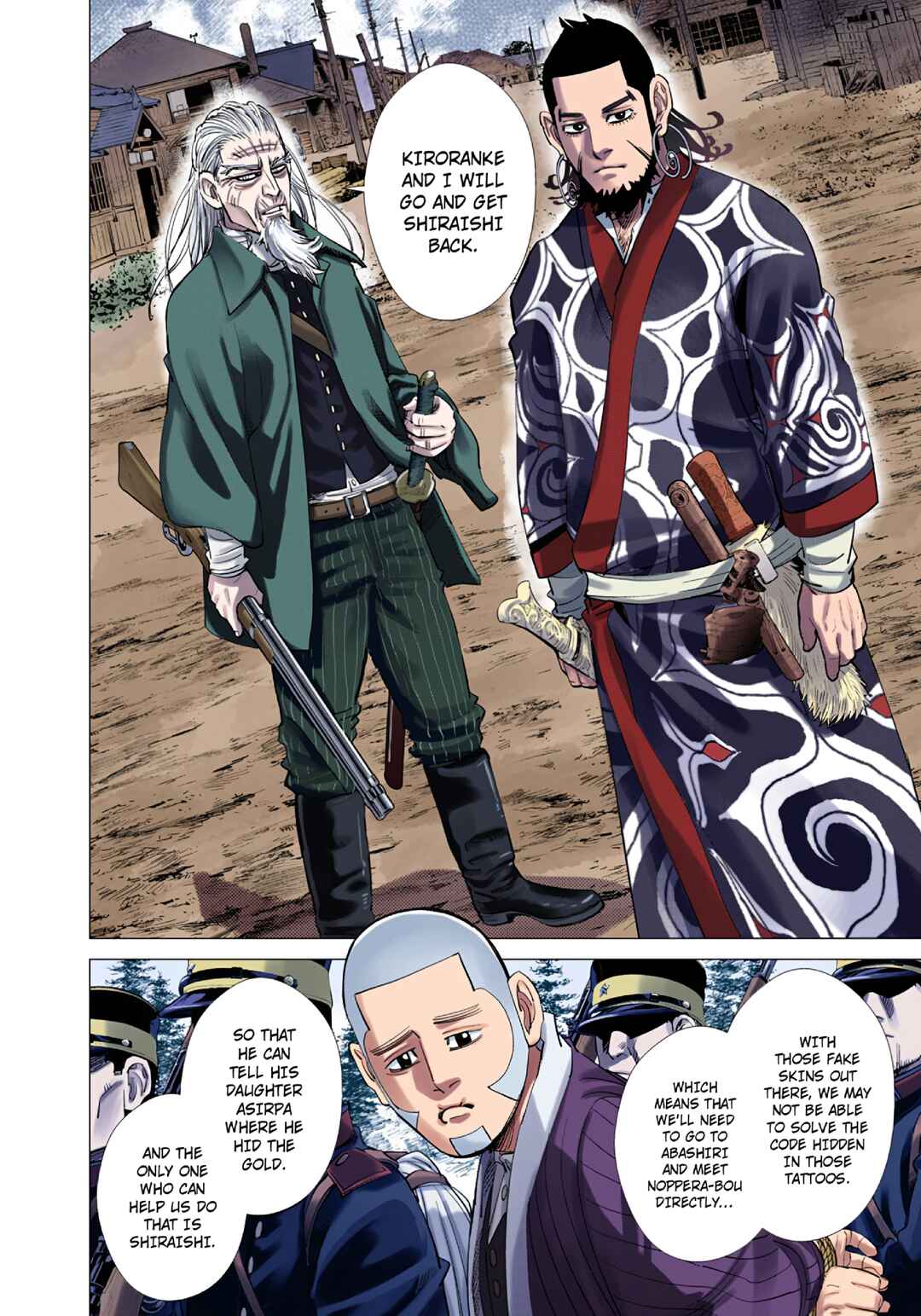 Golden Kamuy (Official Colored) Chapter 91 - Page 26