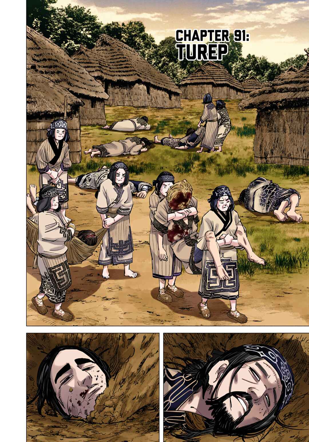 Golden Kamuy (Official Colored) Chapter 91 - Page 6