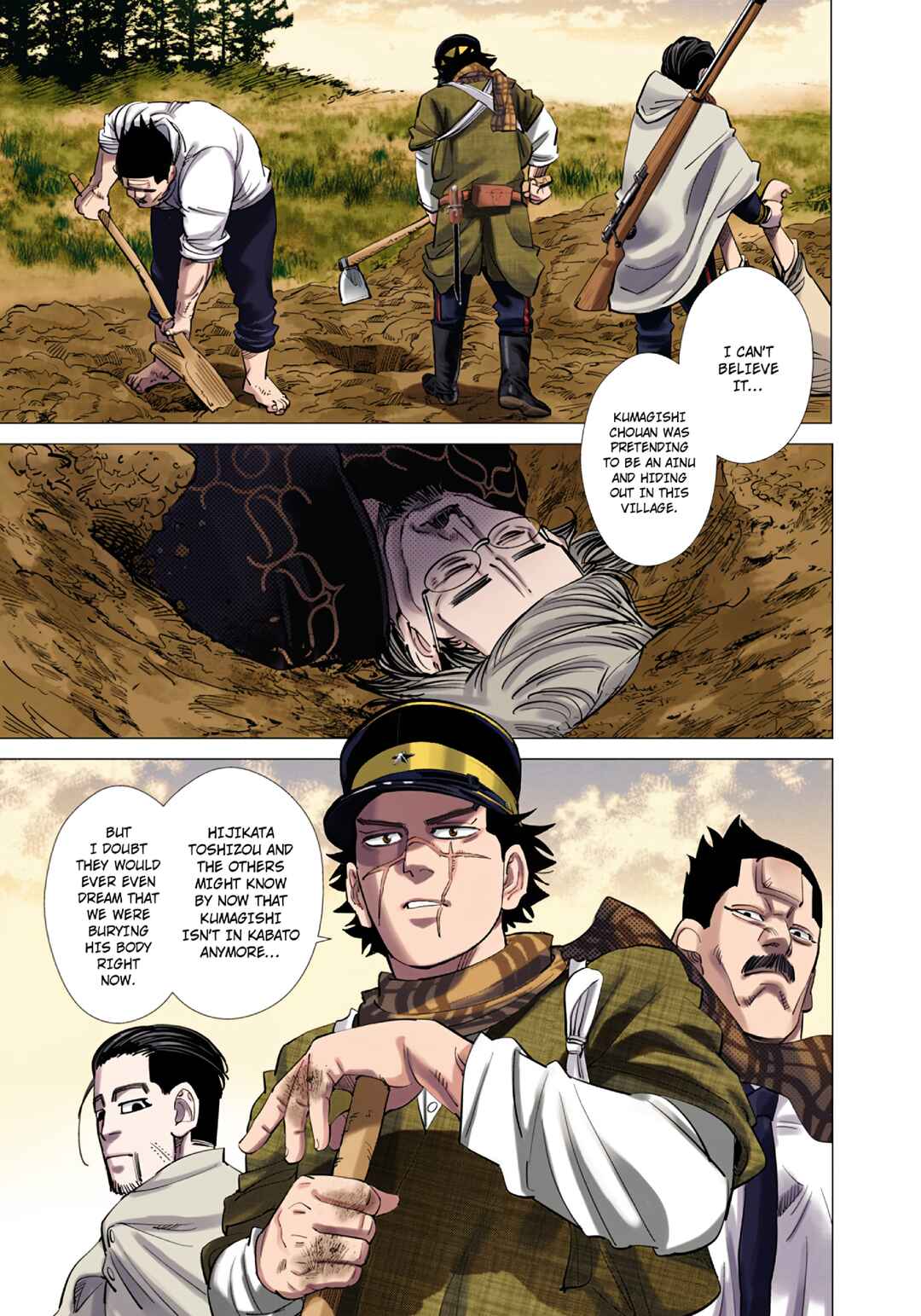 Golden Kamuy (Official Colored) Chapter 91 - Page 7