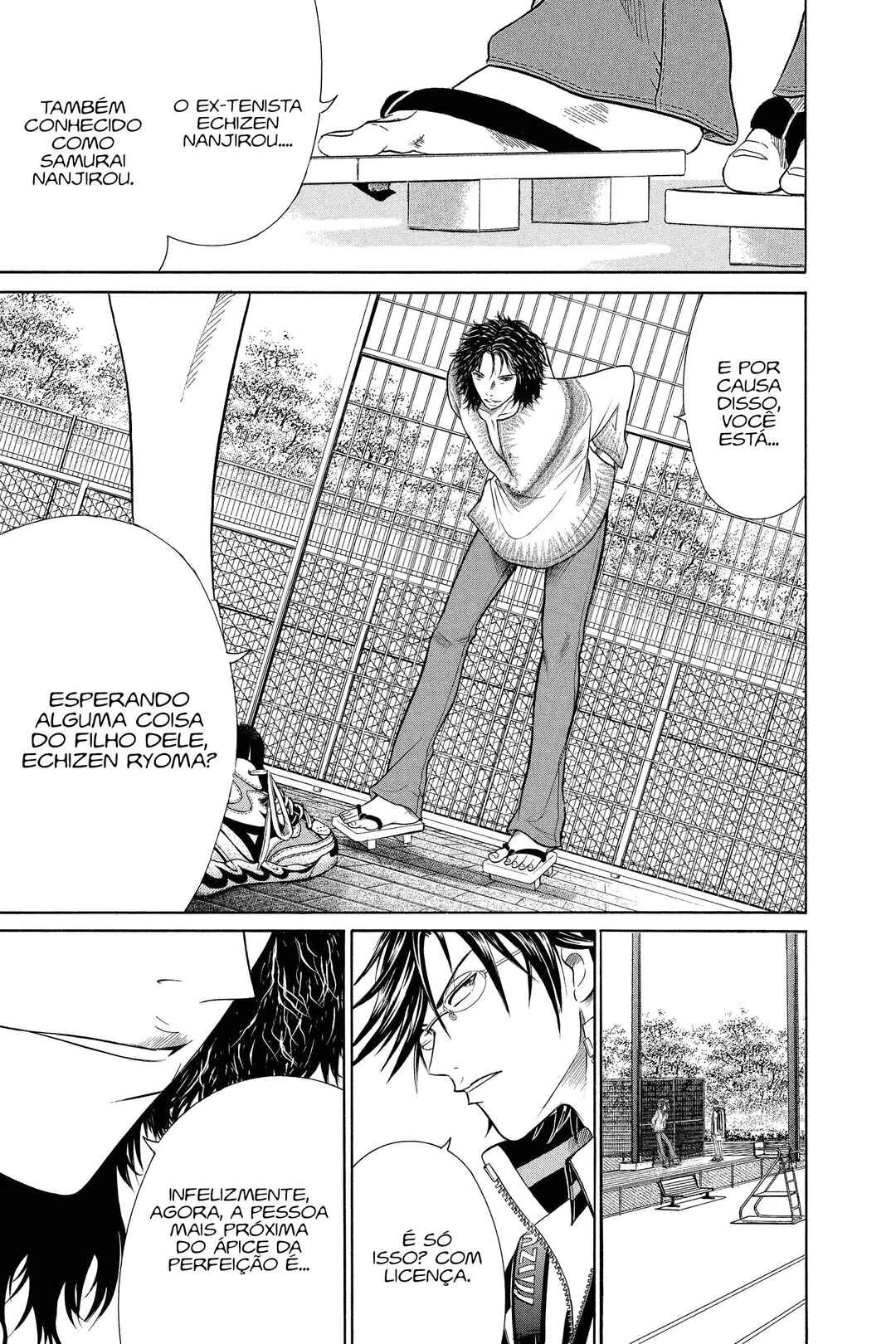 Tennis no Oujisama Chapter 313 - Page 11