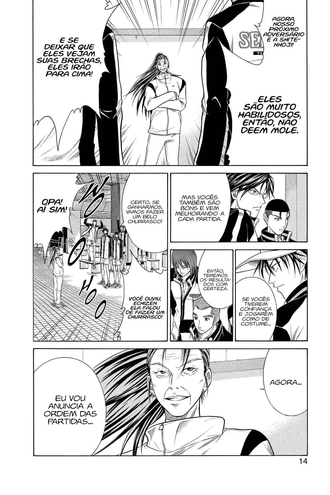 Tennis no Oujisama Chapter 313 - Page 13