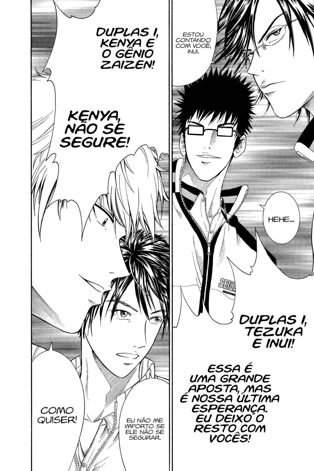 Tennis no Oujisama Chapter 313 - Page 19