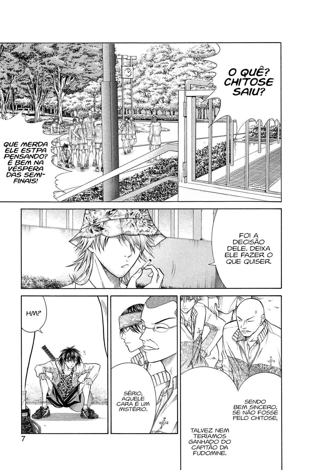 Tennis no Oujisama Chapter 313 - Page 7