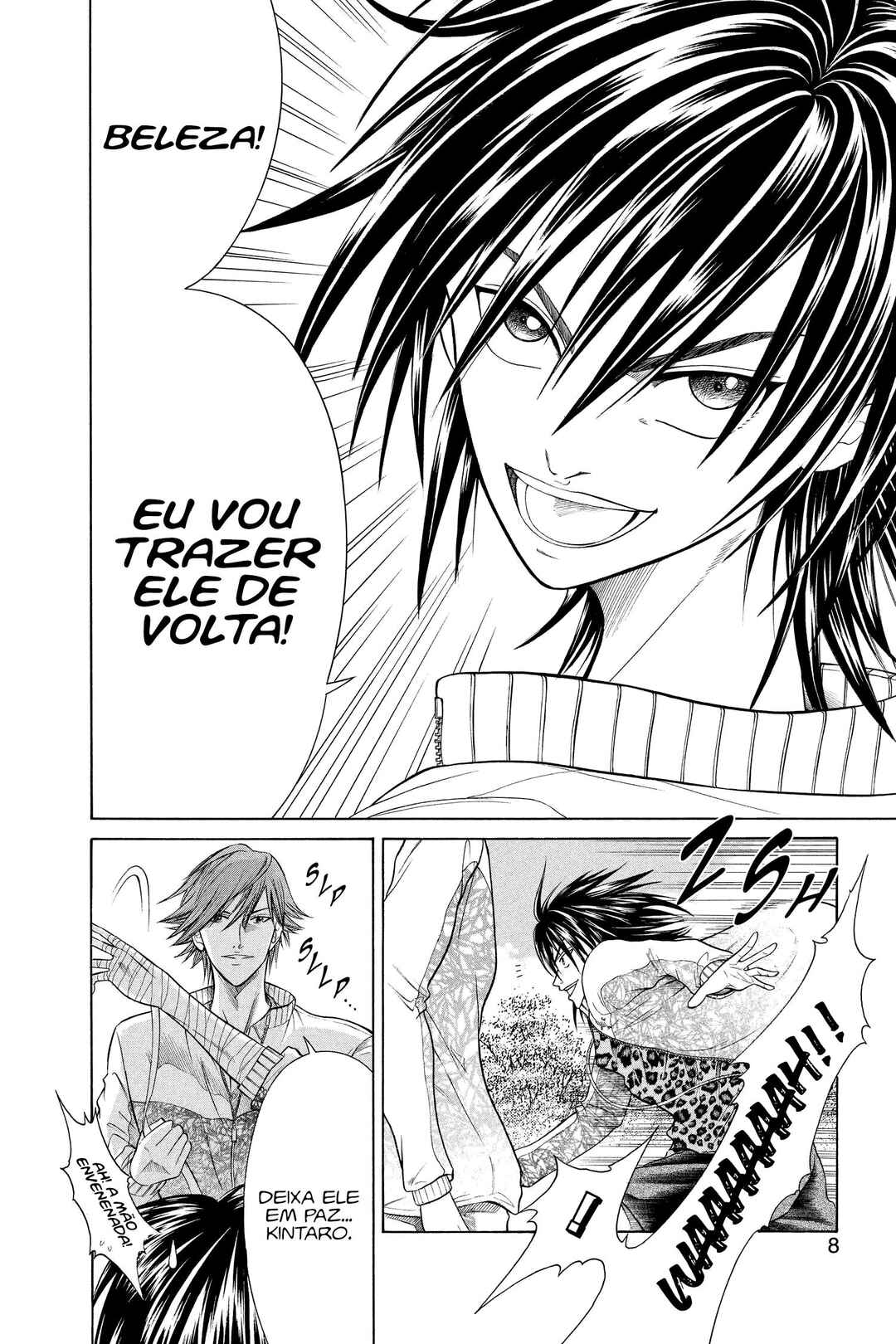 Tennis no Oujisama Chapter 313 - Page 8
