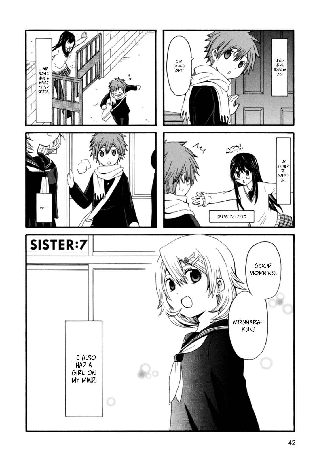 Onee-chan ga Kita Chapter 7 - Page 1