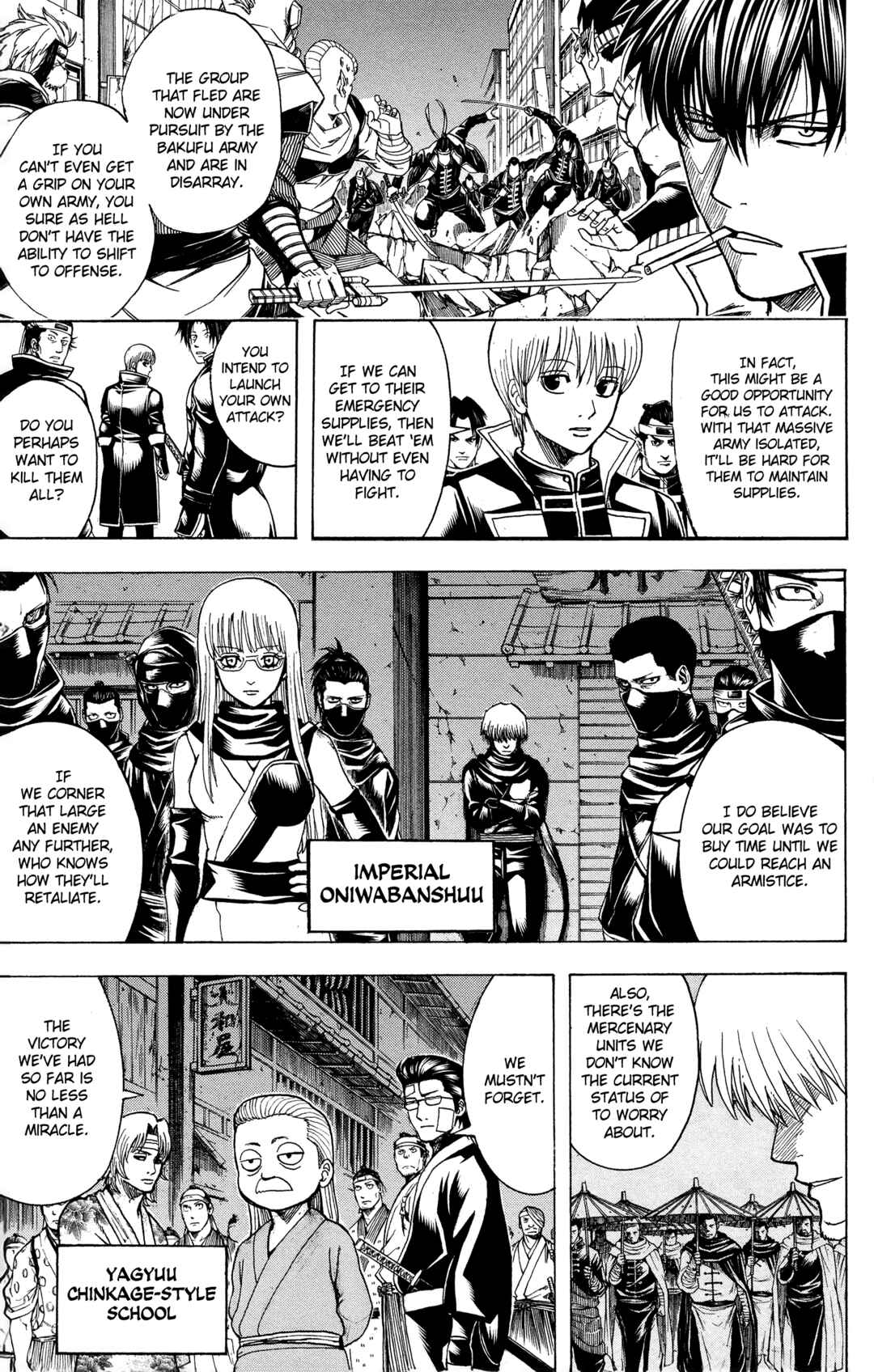 Gintama Chapter 628 - Page 12