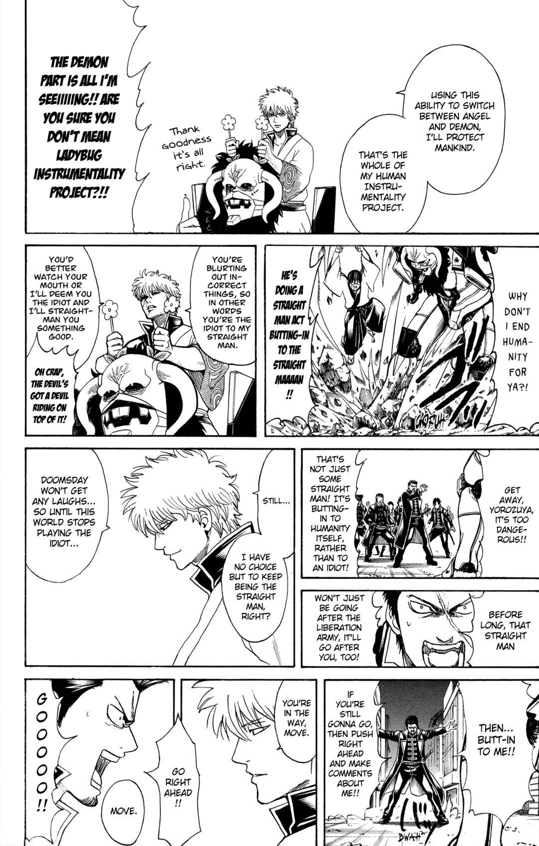 Gintama Chapter 628 - Page 19