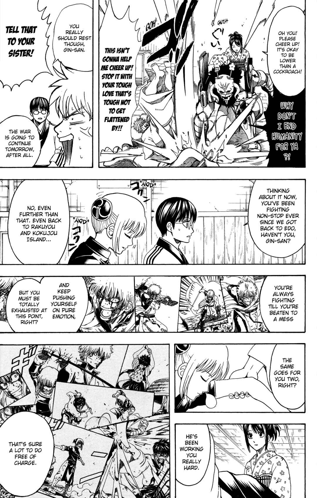 Gintama Chapter 628 - Page 22