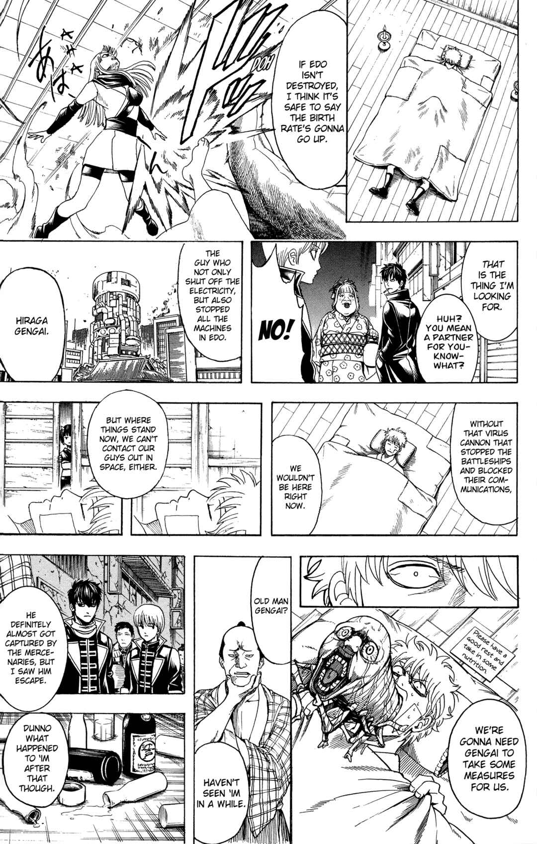 Gintama Chapter 628 - Page 26