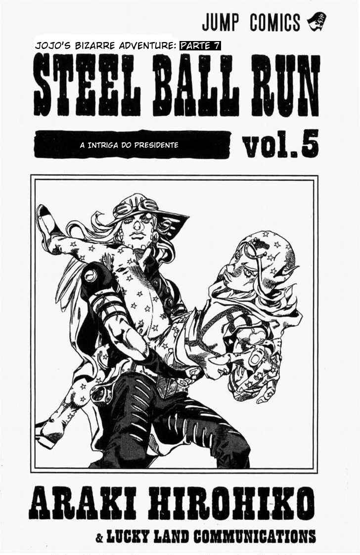 JoJo no Kimyou na Bouken: Part 7 - Steel Ball Run Chapter 24 - Page 1